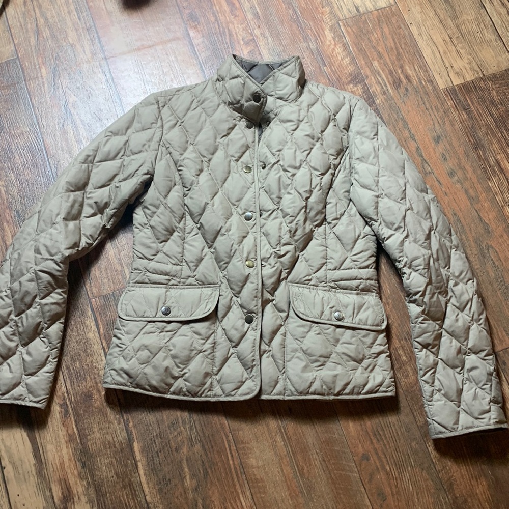 Eddie Bauer Goose Down Jacket XS Light Weight